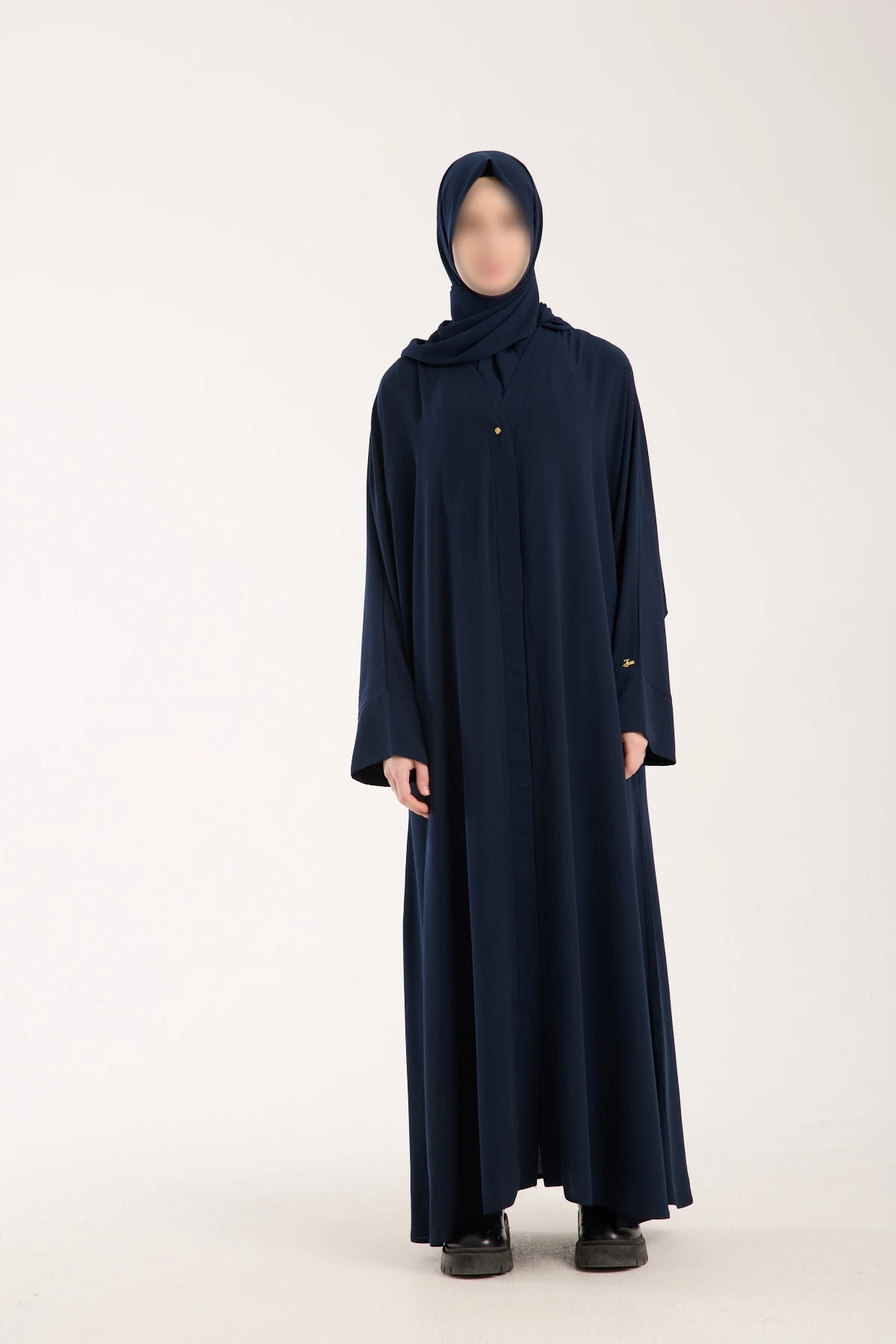 Lacivert Mısır Ferace