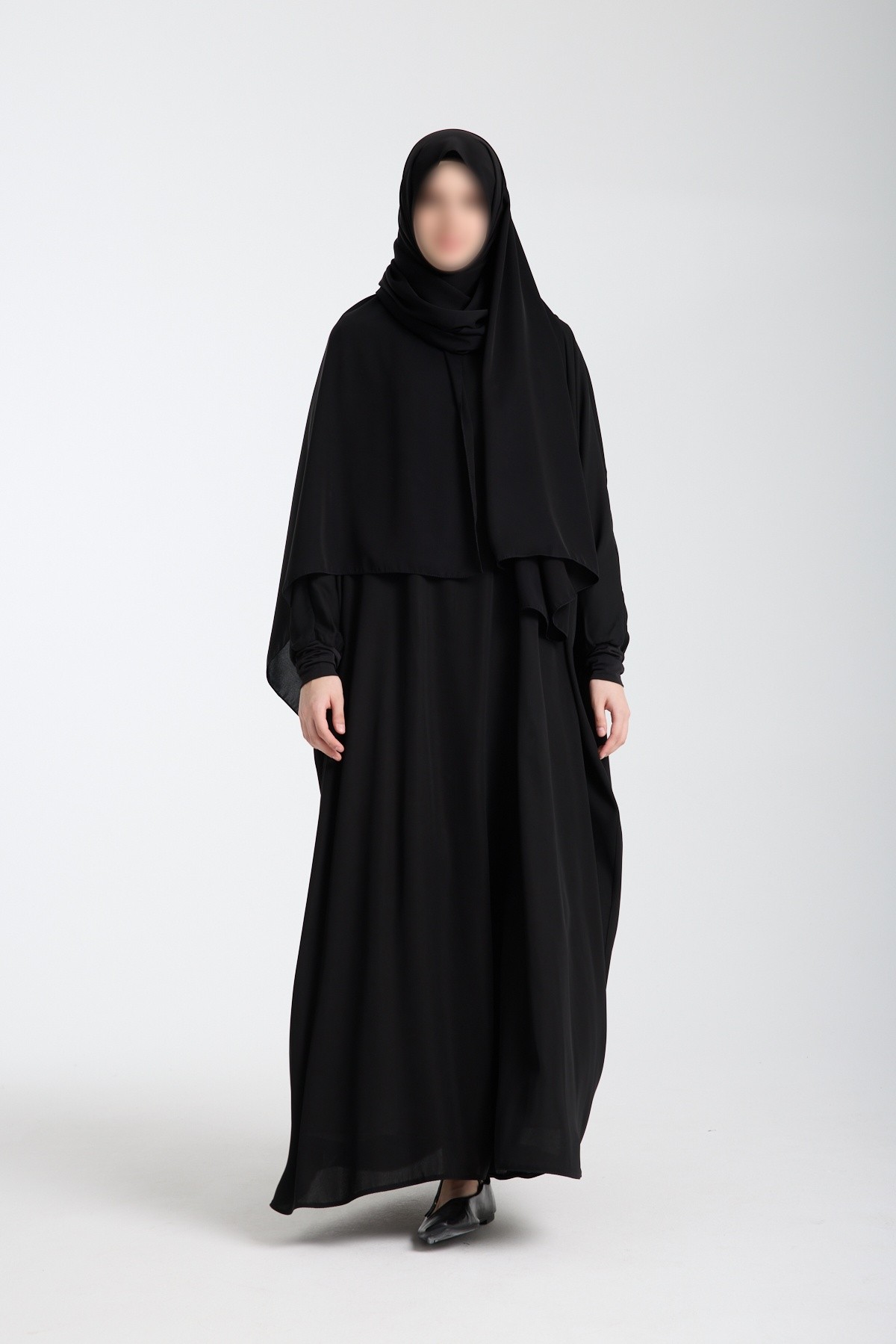 Siyah Dubai Şal