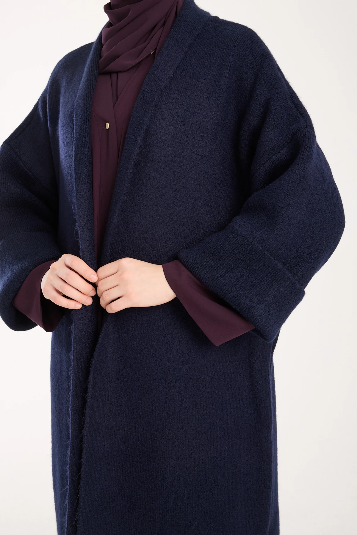 Lacivert Kalın Hrka