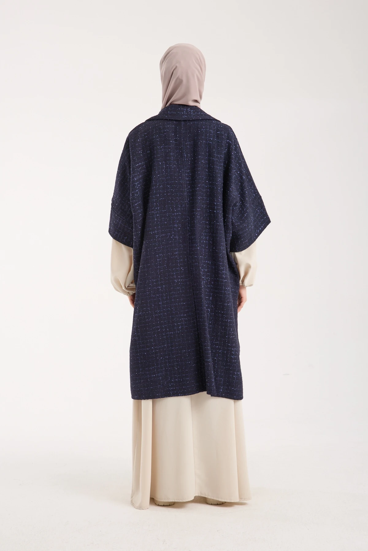 Channell Kumaş Lacivert Panço