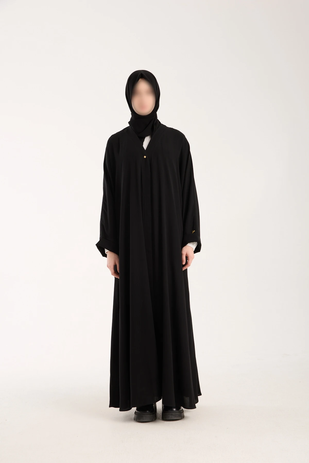 Siyah Mısır Ferace 