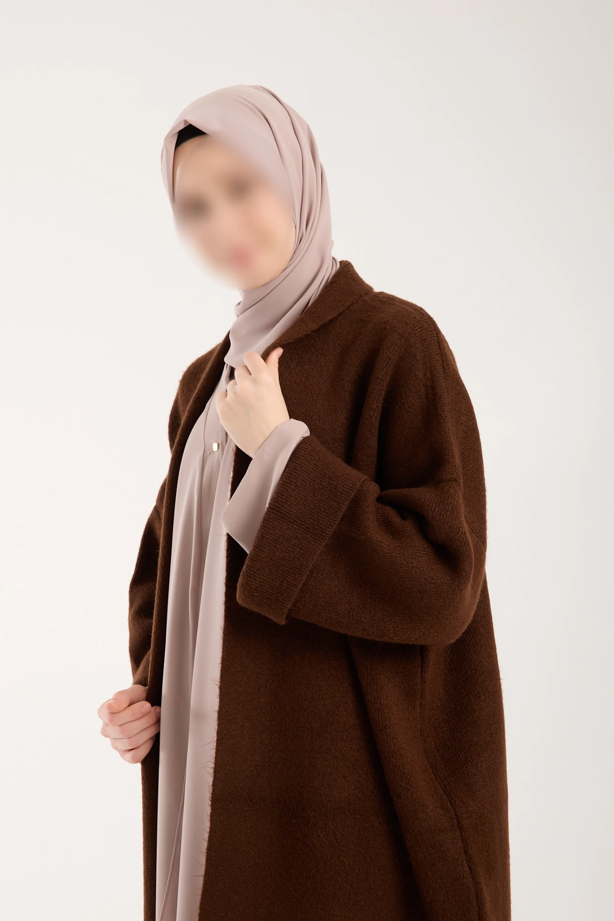 Acı Kahve Kalın Hırka