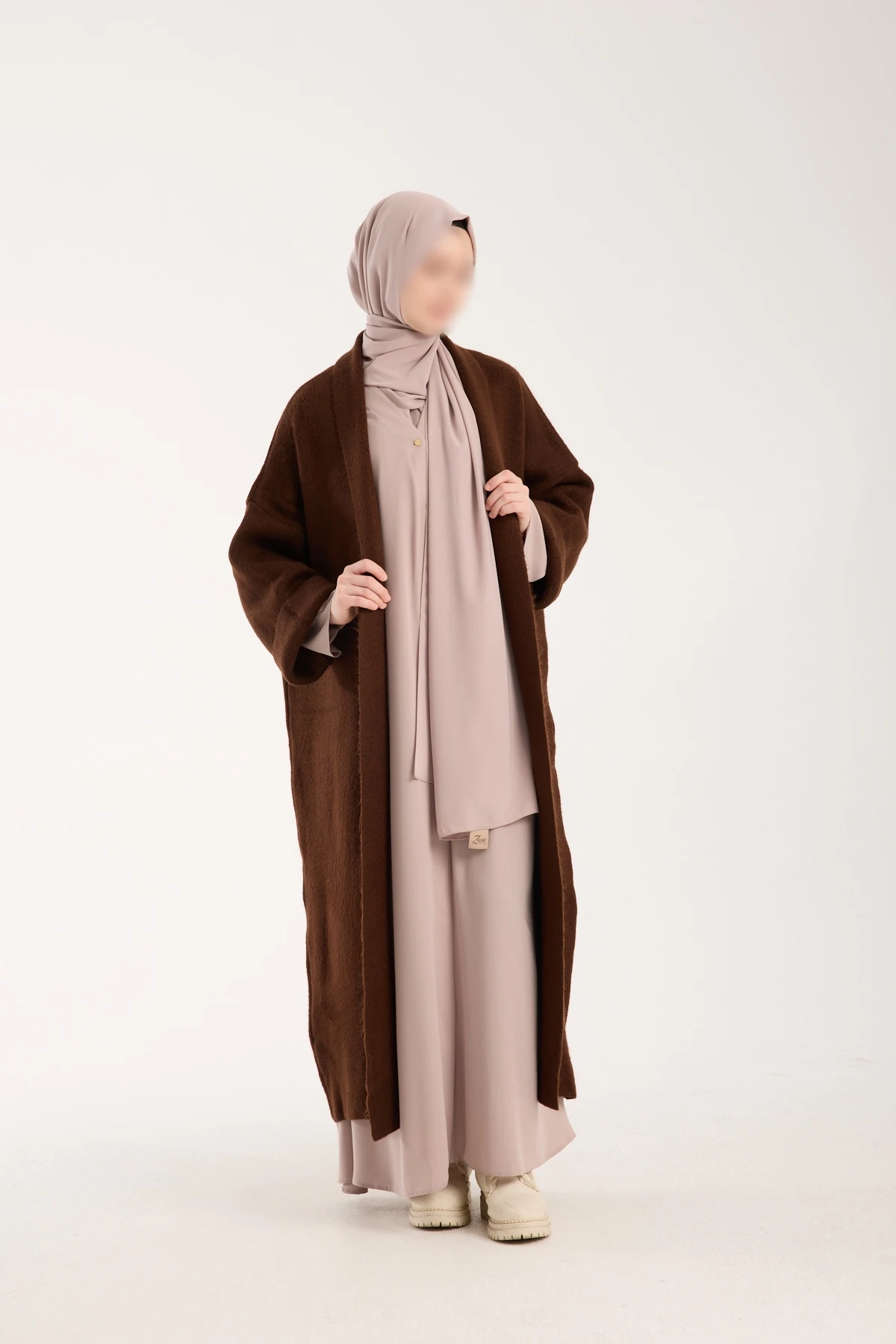 Acı Kahve Kalın Hırka