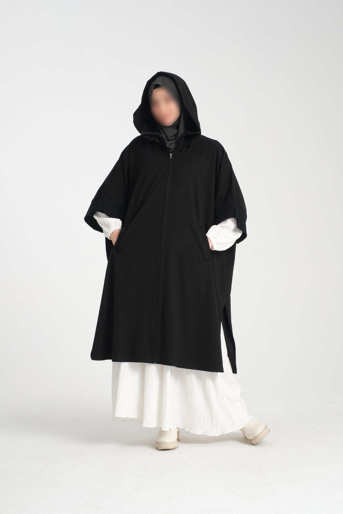 Siyah Sweat Panço 120 CM