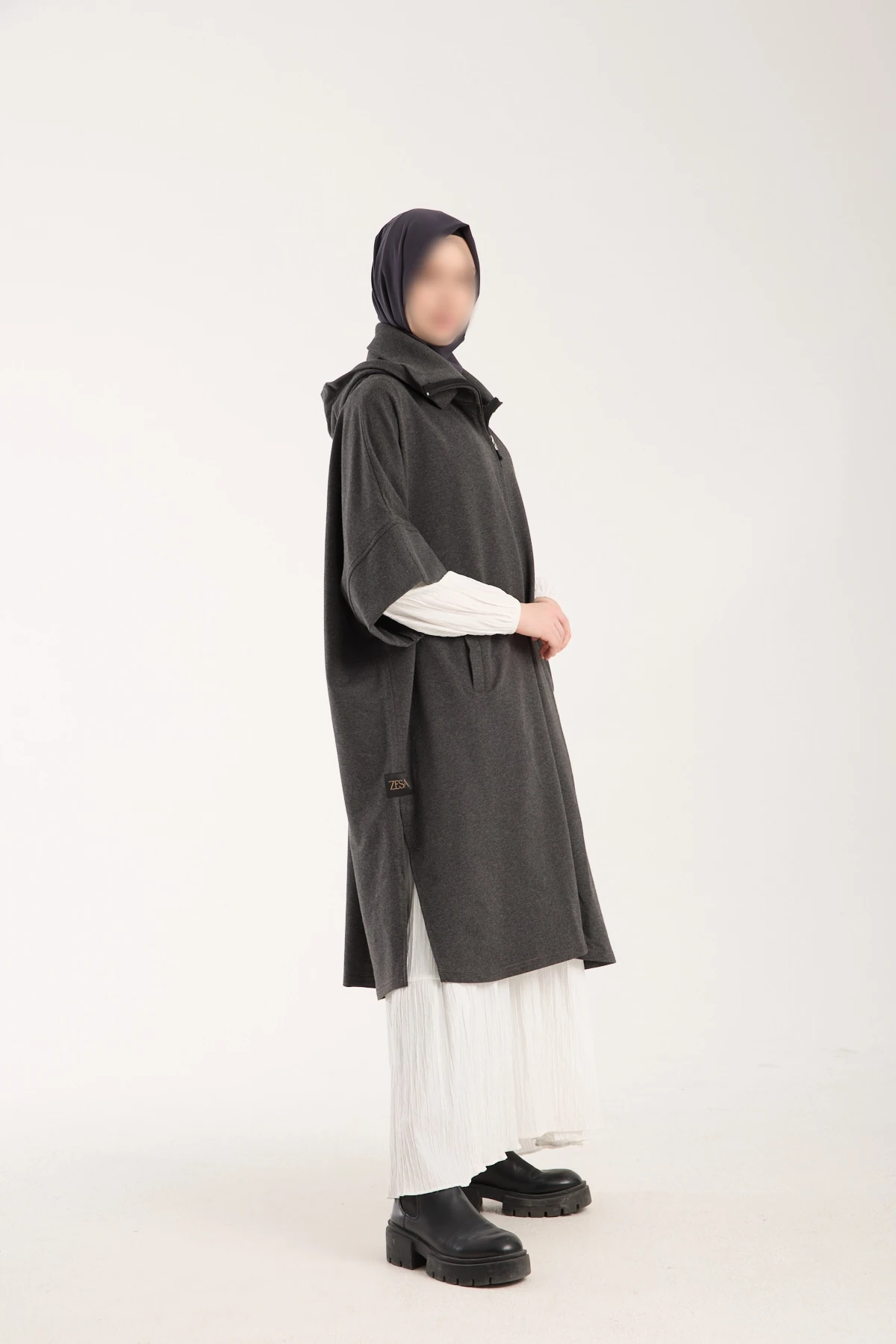 Antrasit Sweat Panço