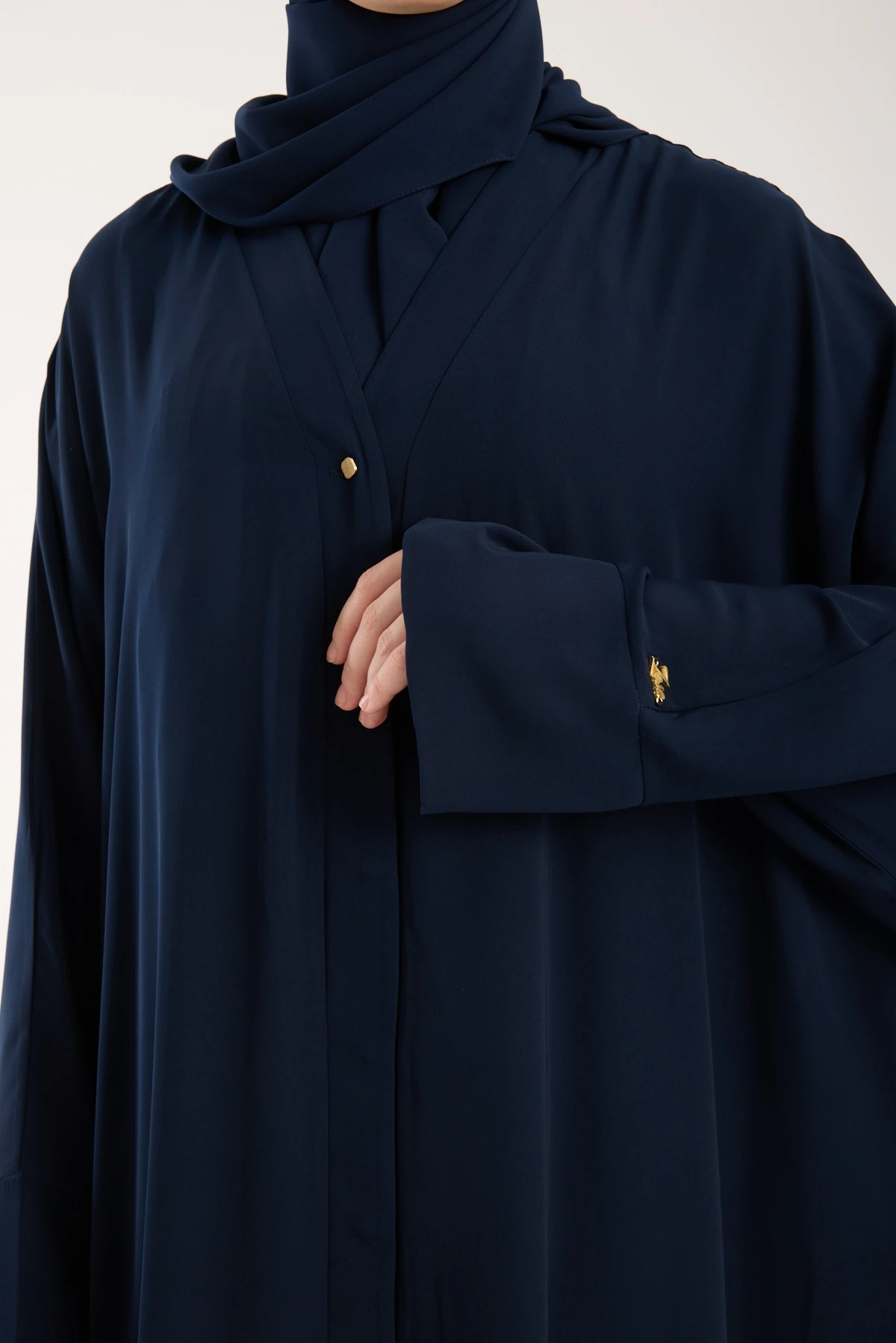 Lacivert Mısır Ferace