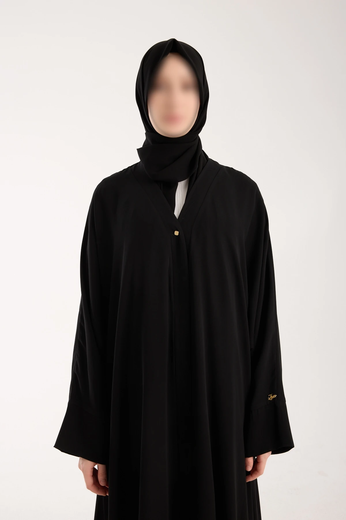 Siyah Mısır Ferace 