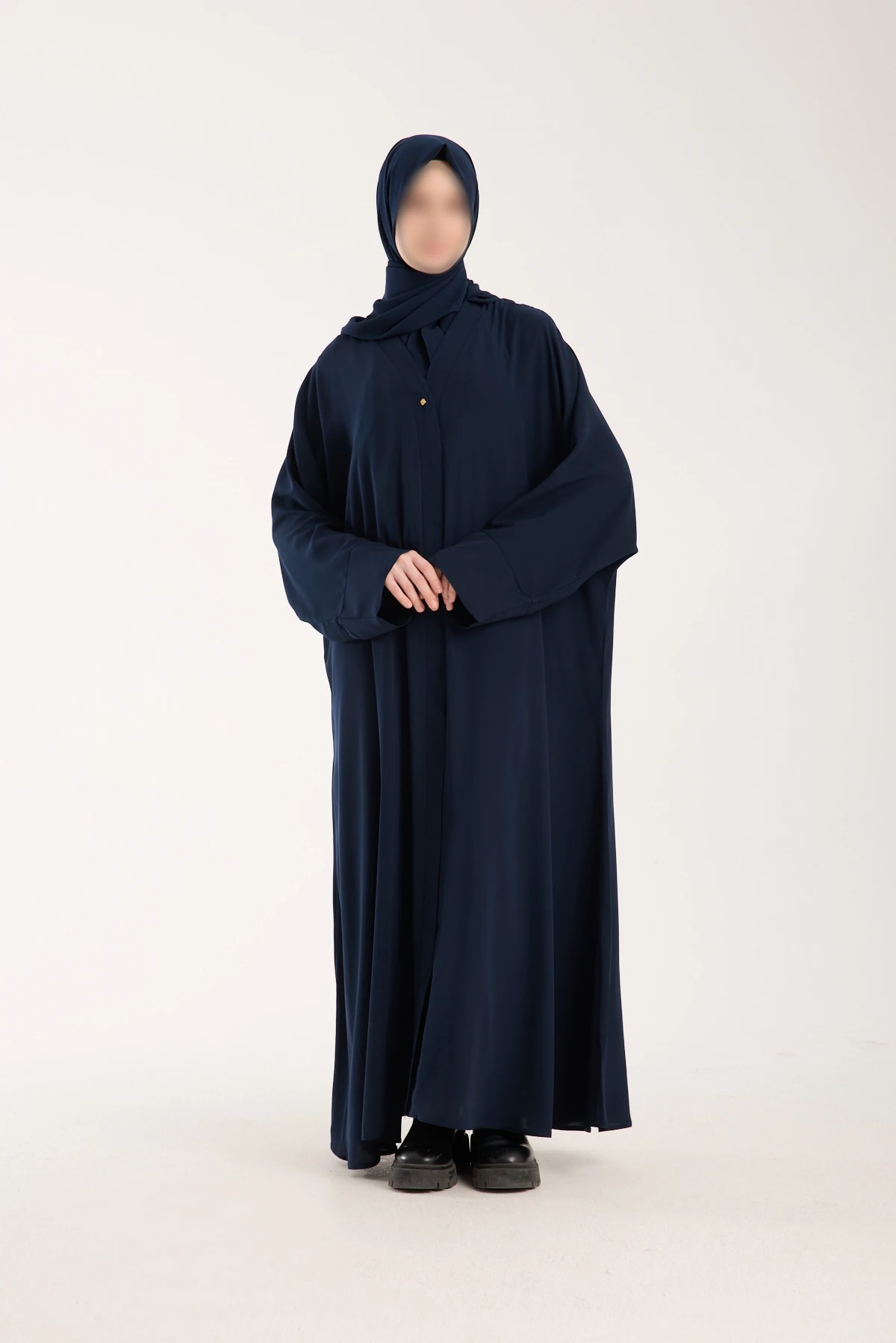 Lacivert Mısır Ferace