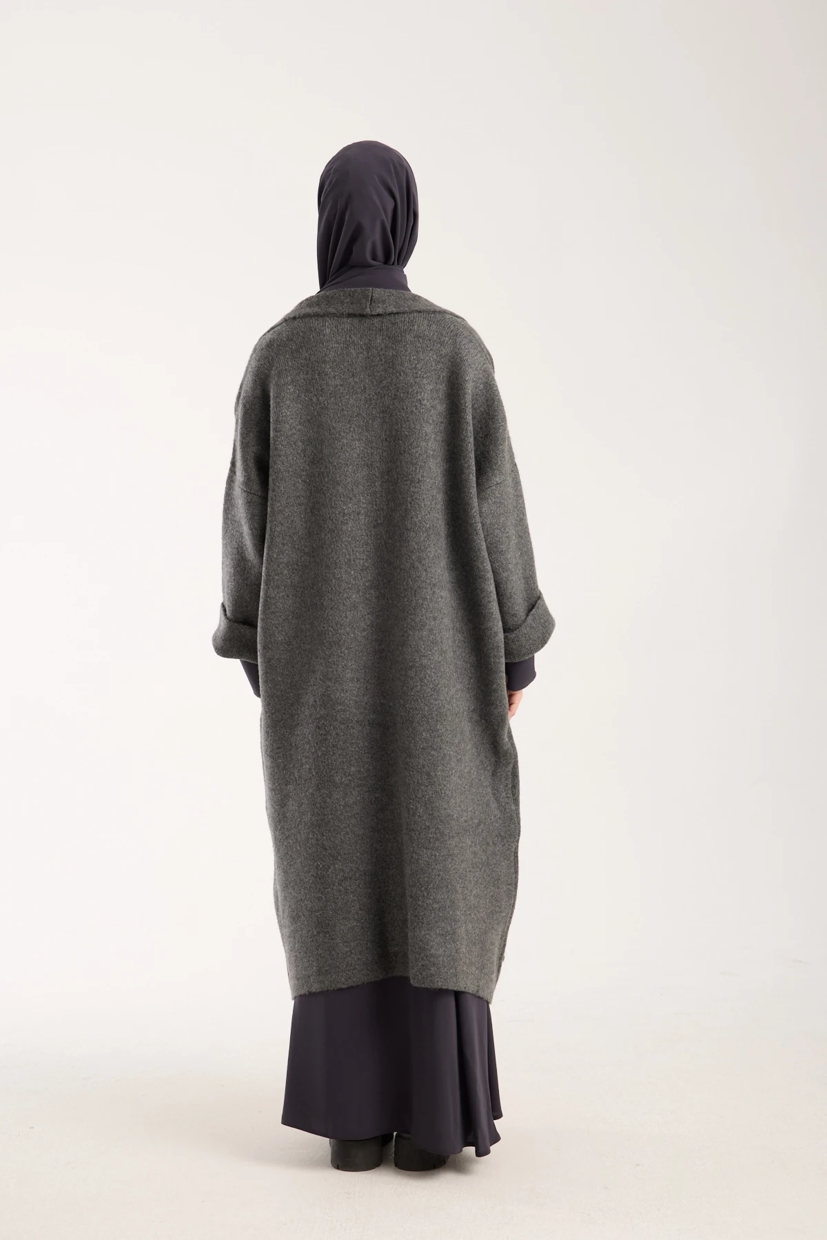 Antrasit Kalın Hırka