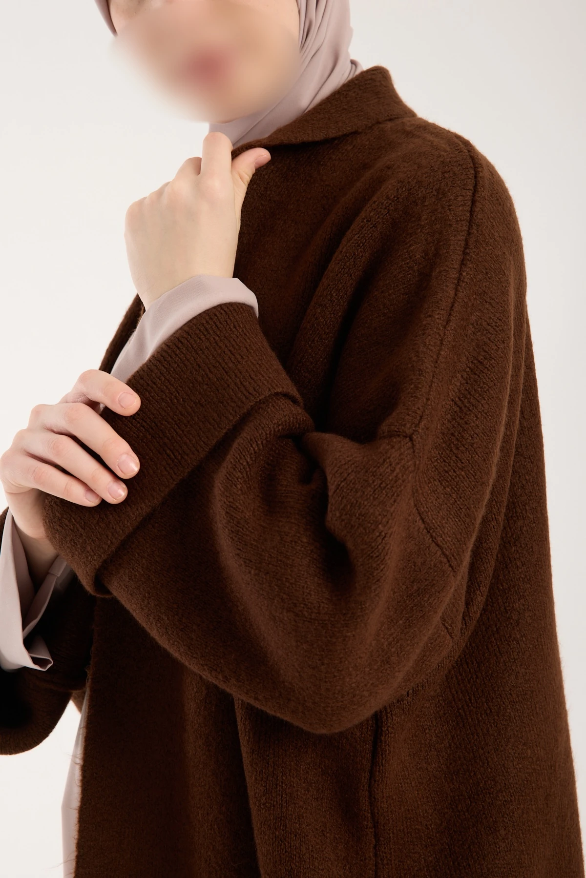 Acı Kahve Kalın Hırka