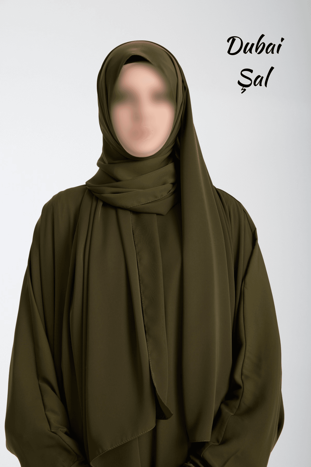 Yeşil Dubai Şal