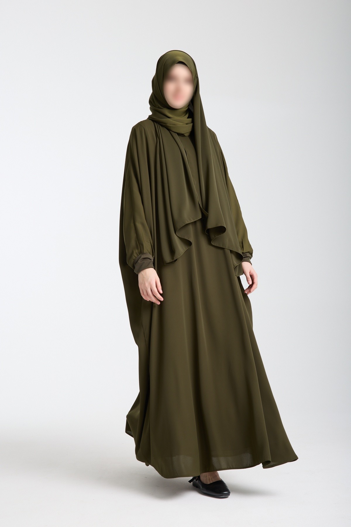 Yeşil Dubai Şal