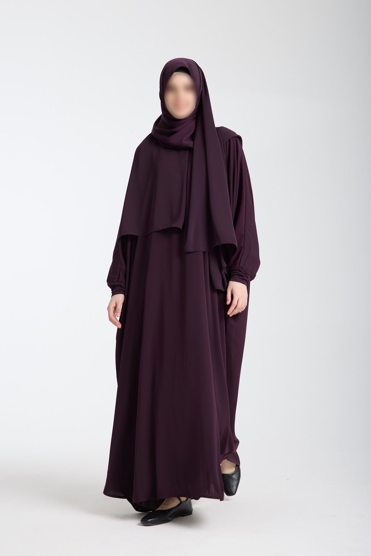 Mürdüm Dubai İpeği Yarasakol Ferace