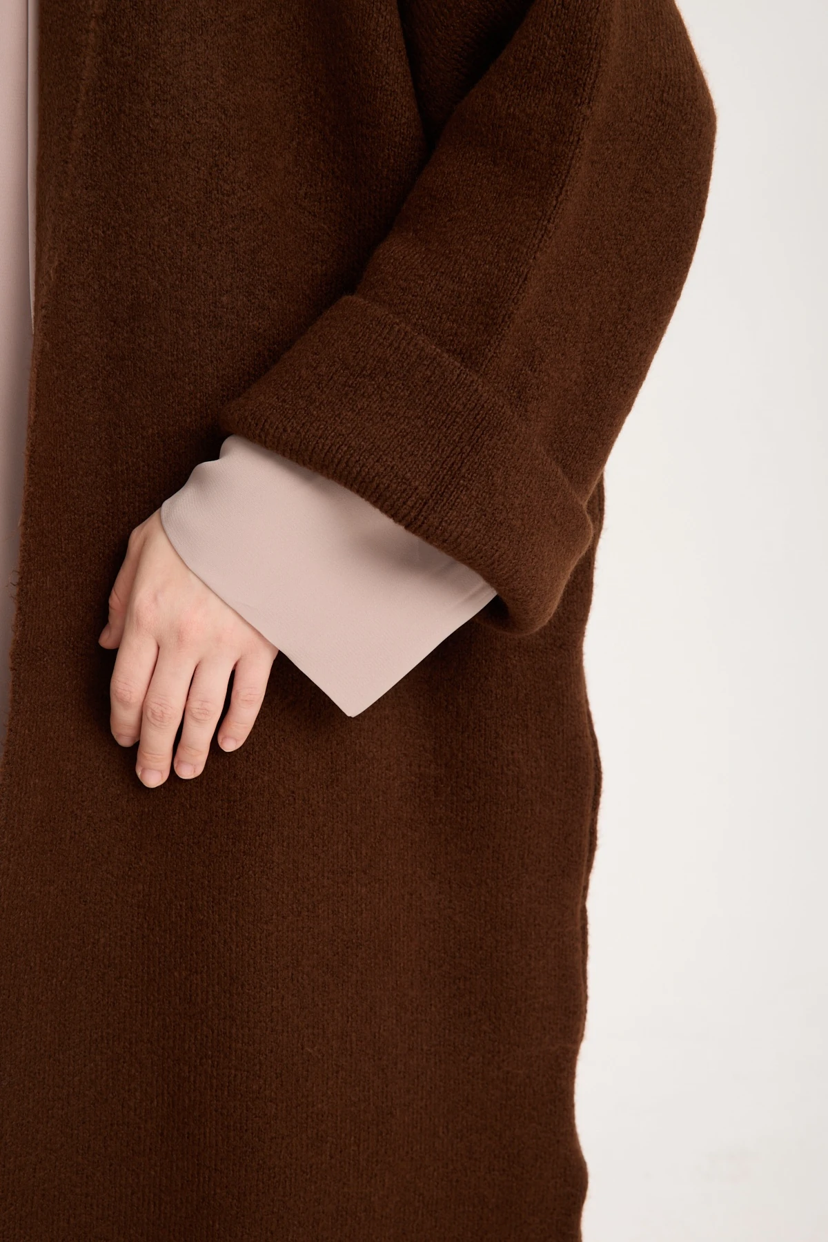 Acı Kahve Kalın Hırka