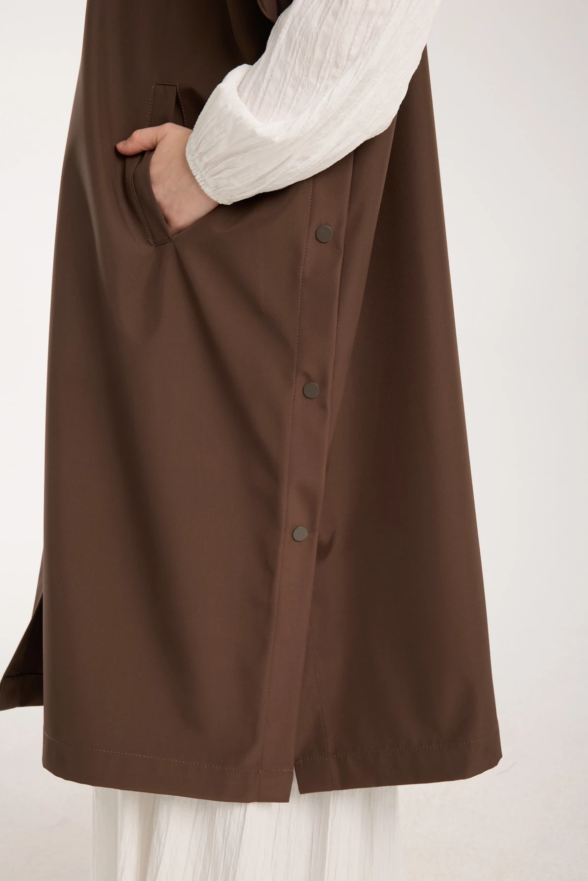 Acı Kahve Panço Yağmurluk