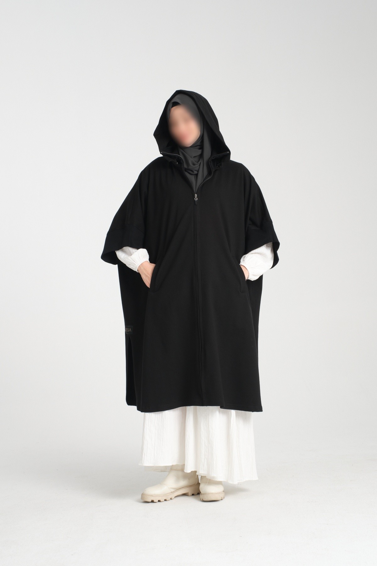 Siyah Sweat Panço