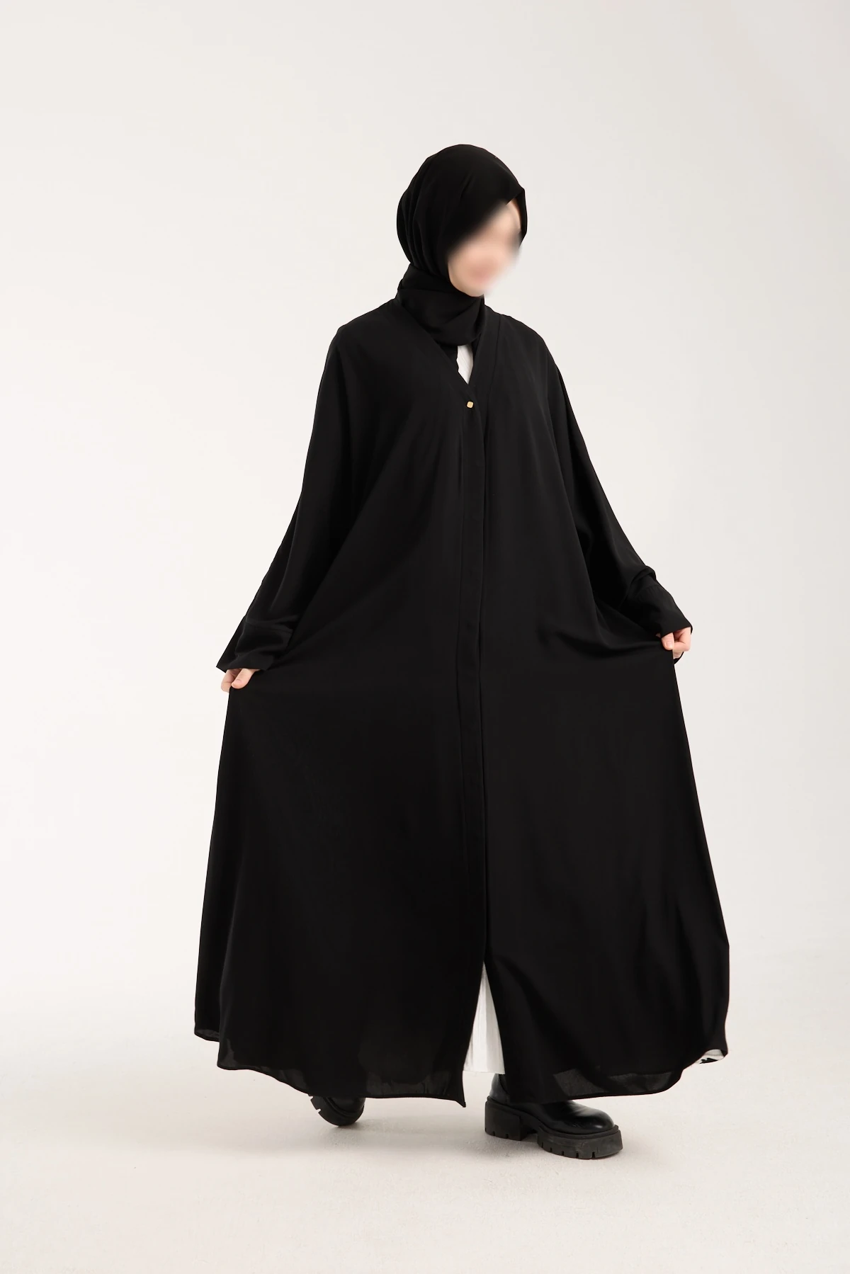 Siyah Mısır Ferace 