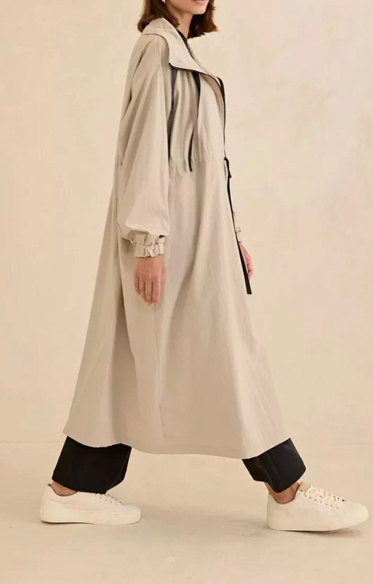 Collar Yağmurluk - Taş Rengi