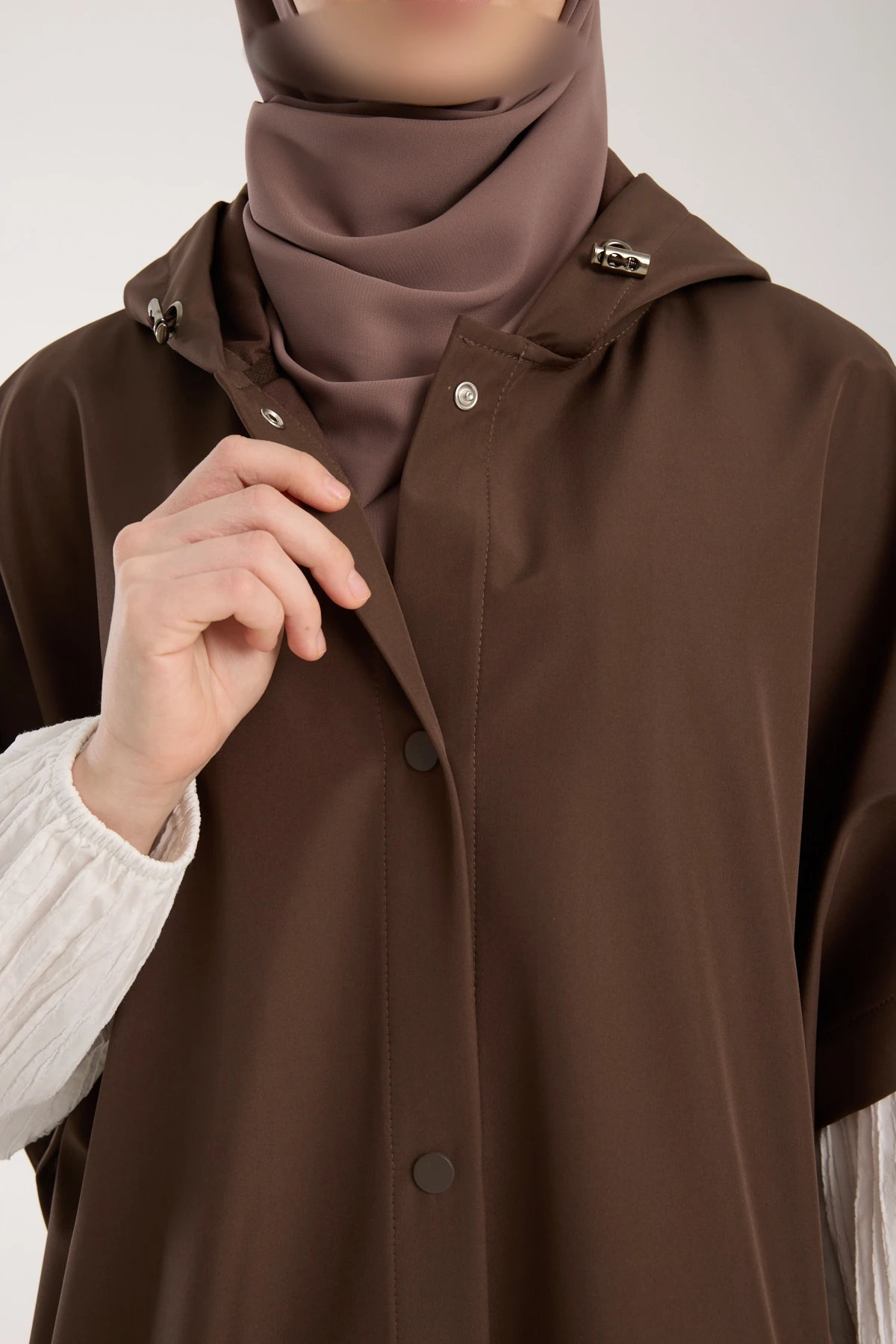 Acı Kahve Panço Yağmurluk