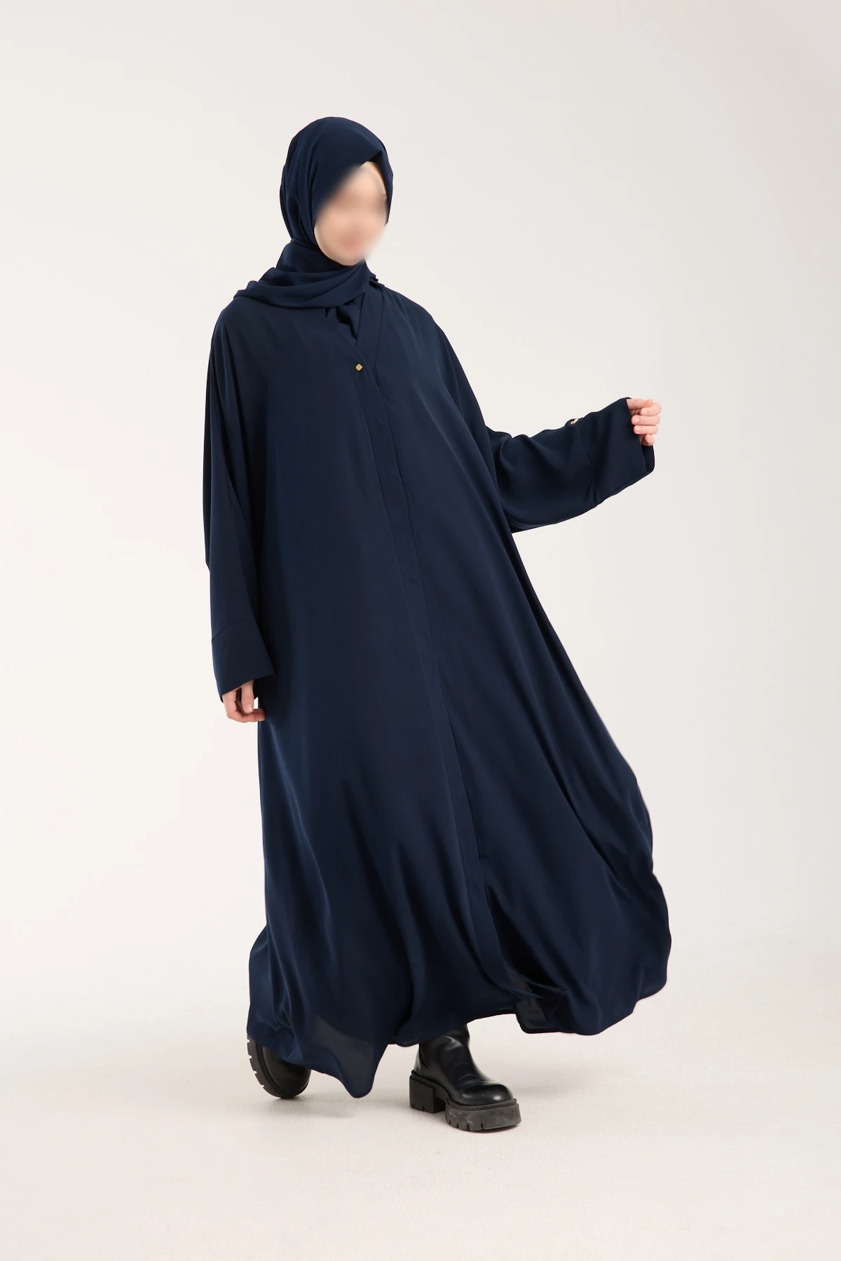 Lacivert Mısır Ferace