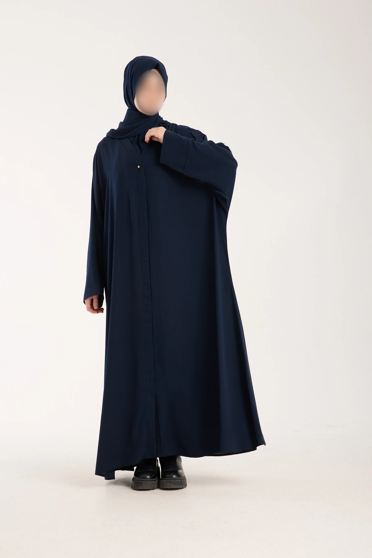 Lacivert Mısır Ferace