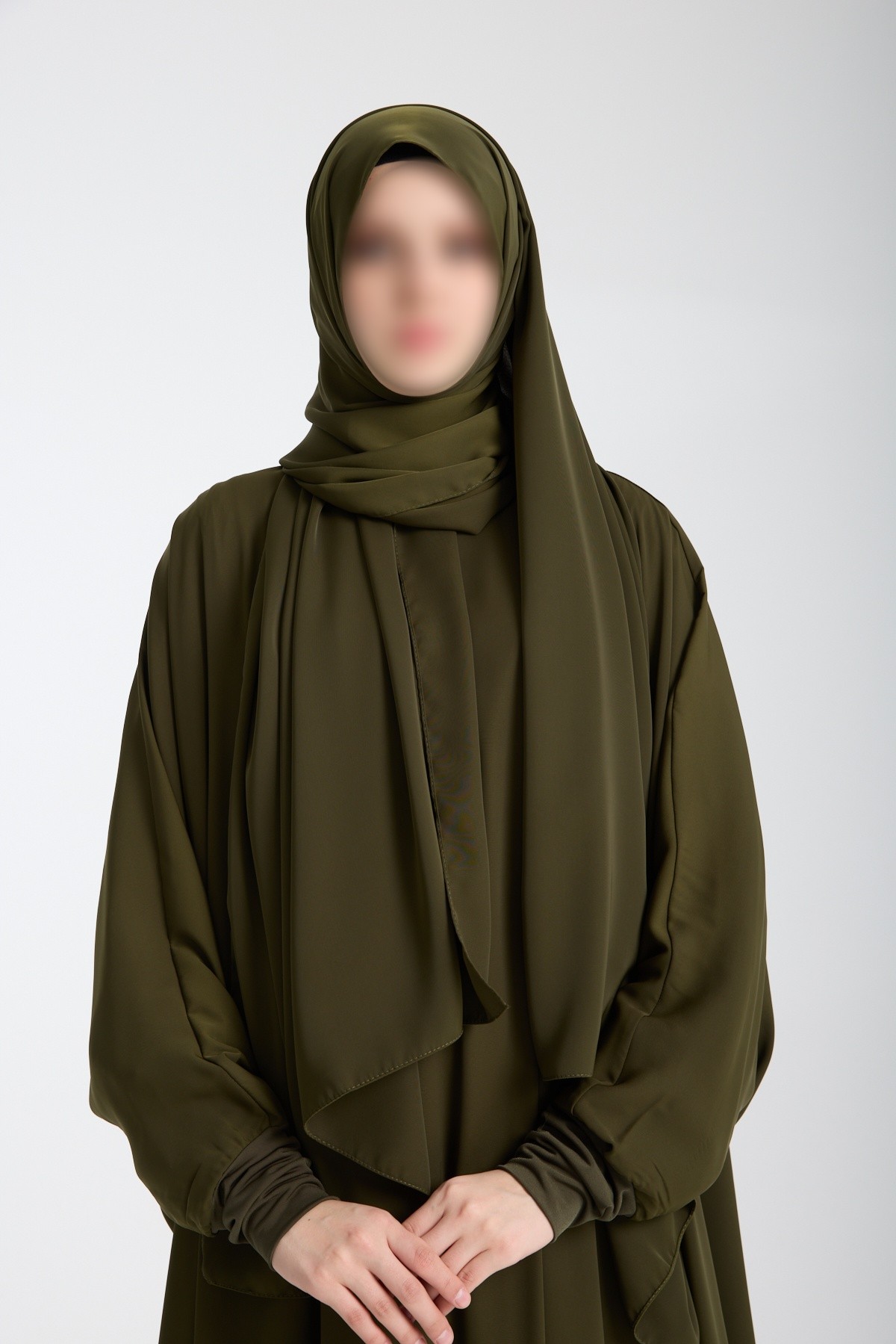 Yeşil Dubai Şal