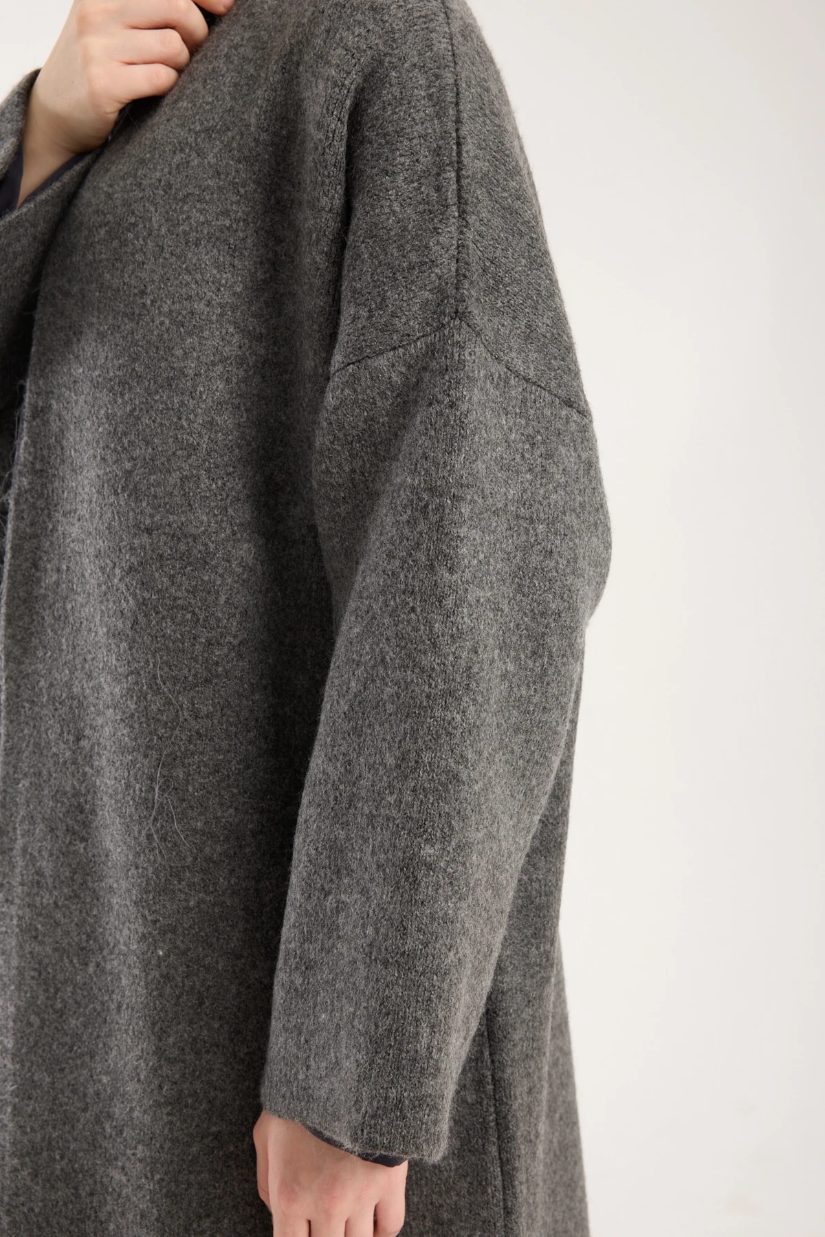 Antrasit Kalın Hırka