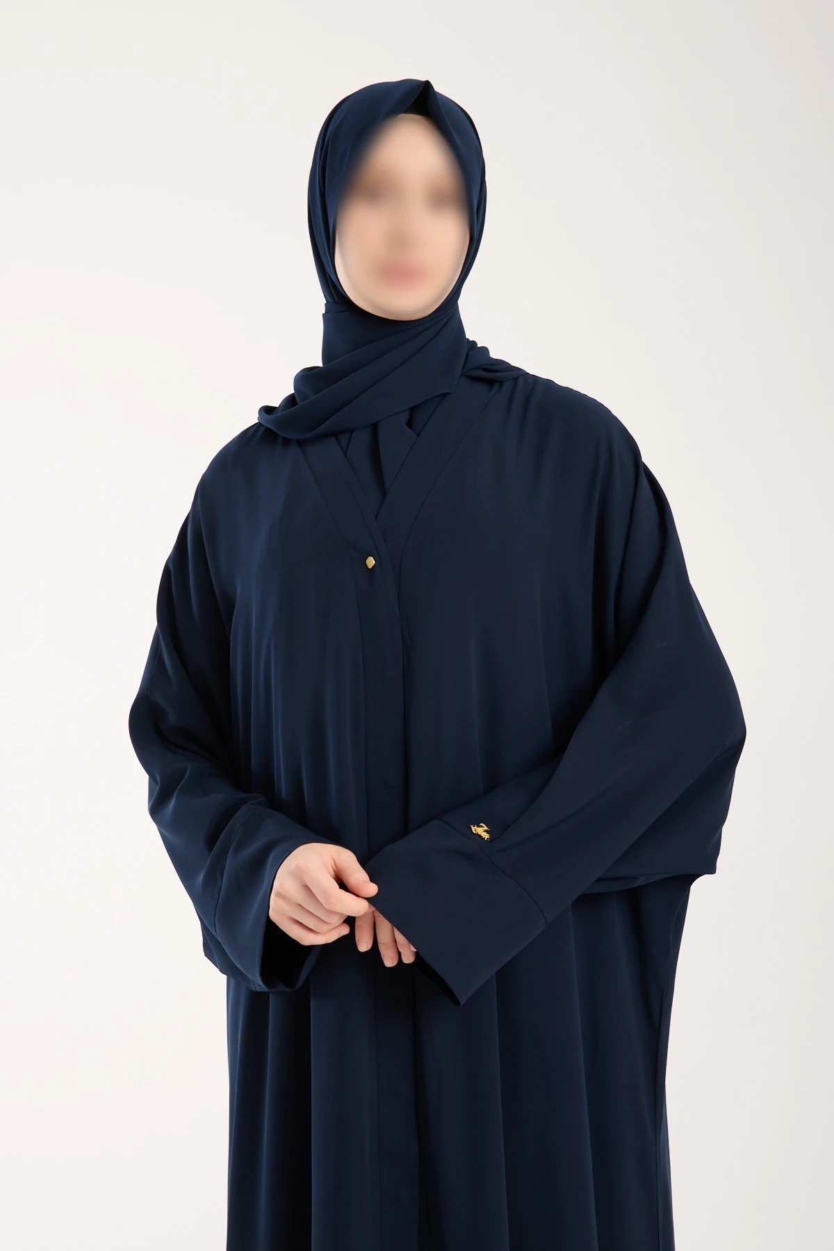 Lacivert Mısır Ferace