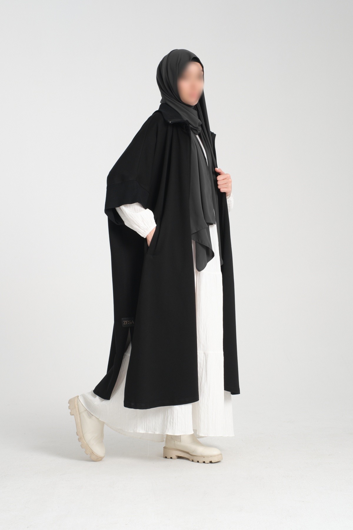 Siyah Sweat Panço 120 CM