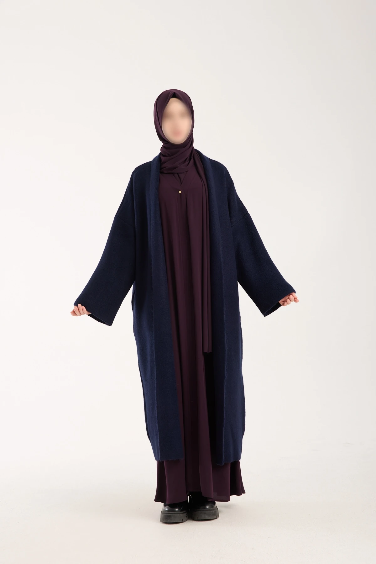 Lacivert Kalın Hrka