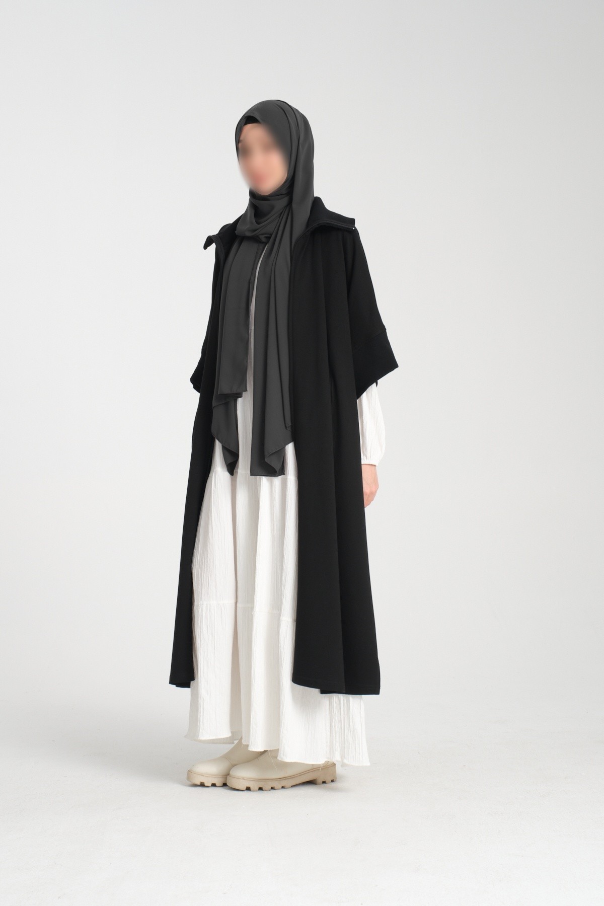 Siyah Sweat Panço 120 CM