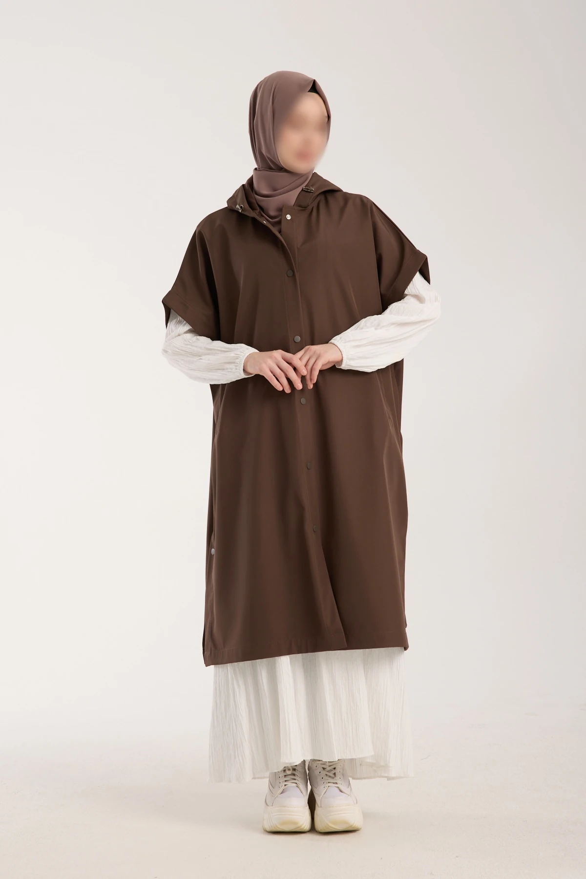 Acı Kahve Panço Yağmurluk