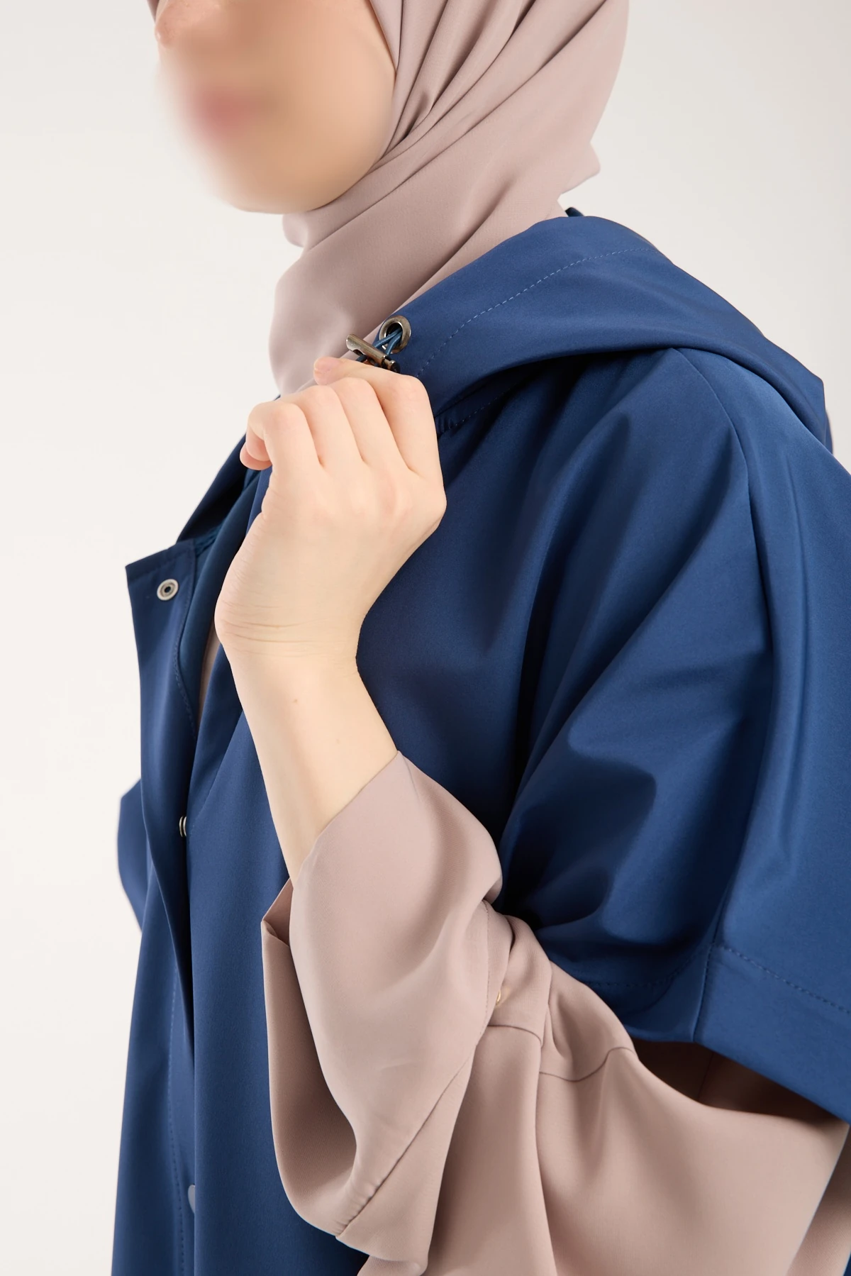 İndigo Panço Yağmurluk