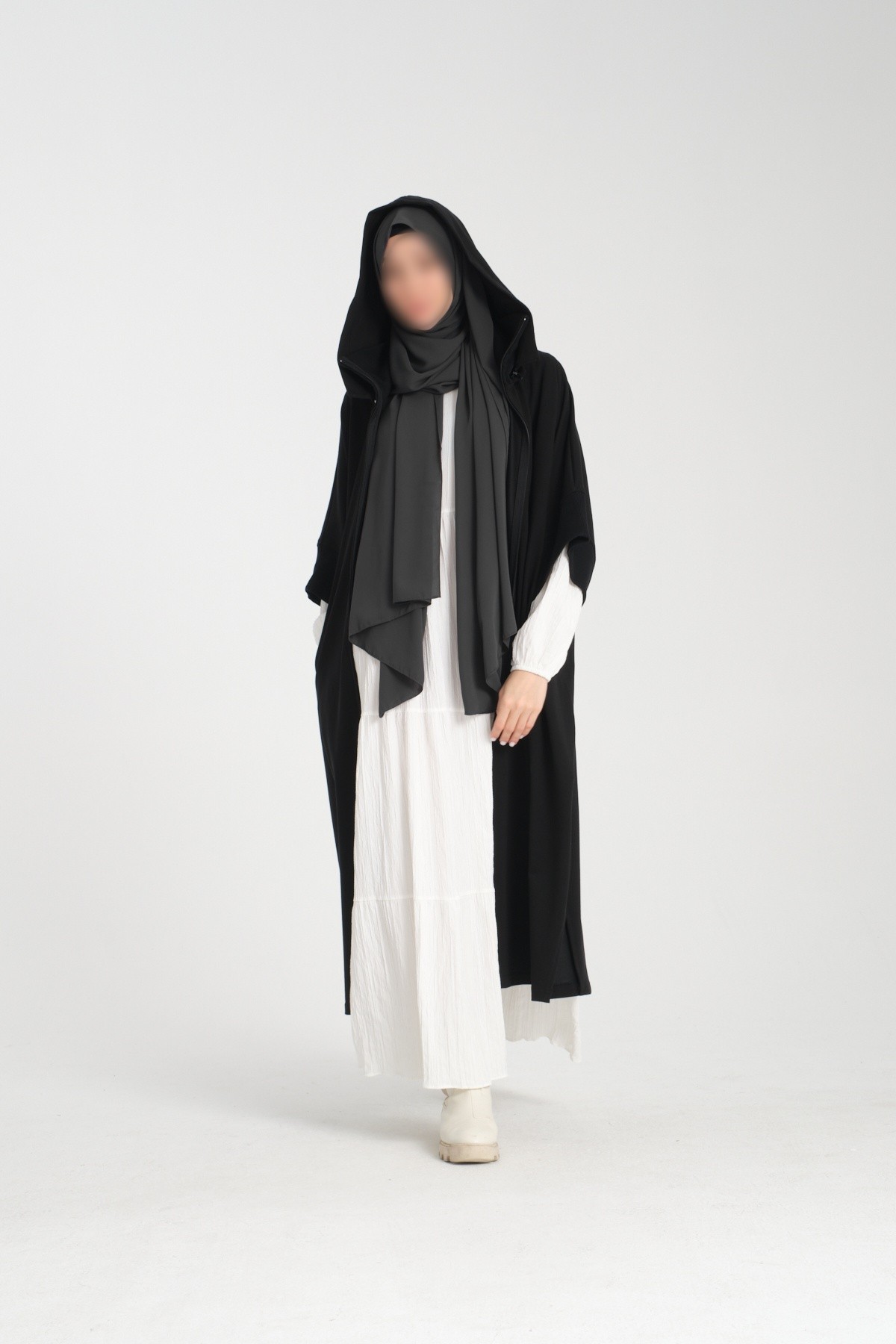 Siyah Sweat Panço 120 CM
