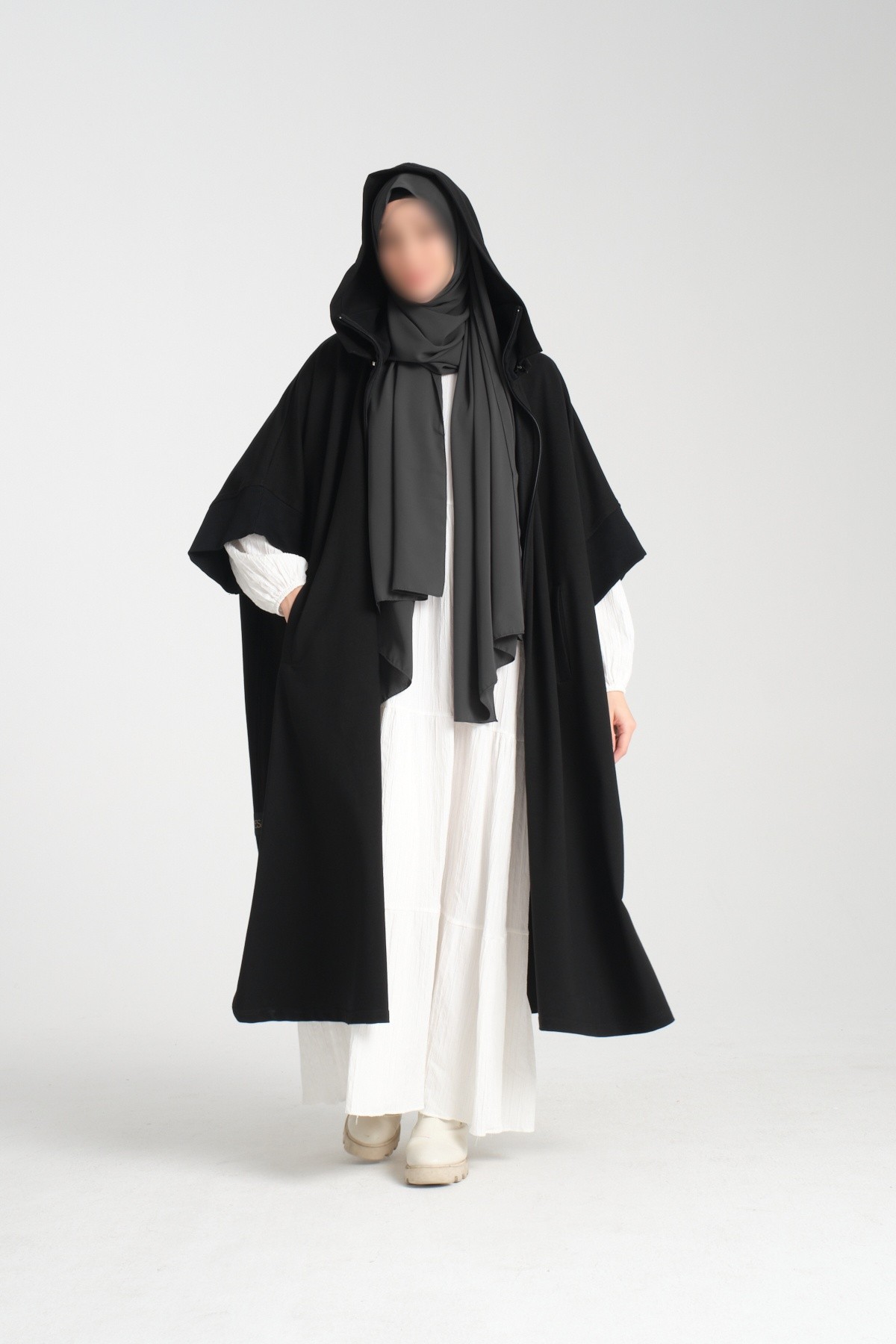 Siyah Sweat Panço 120 CM
