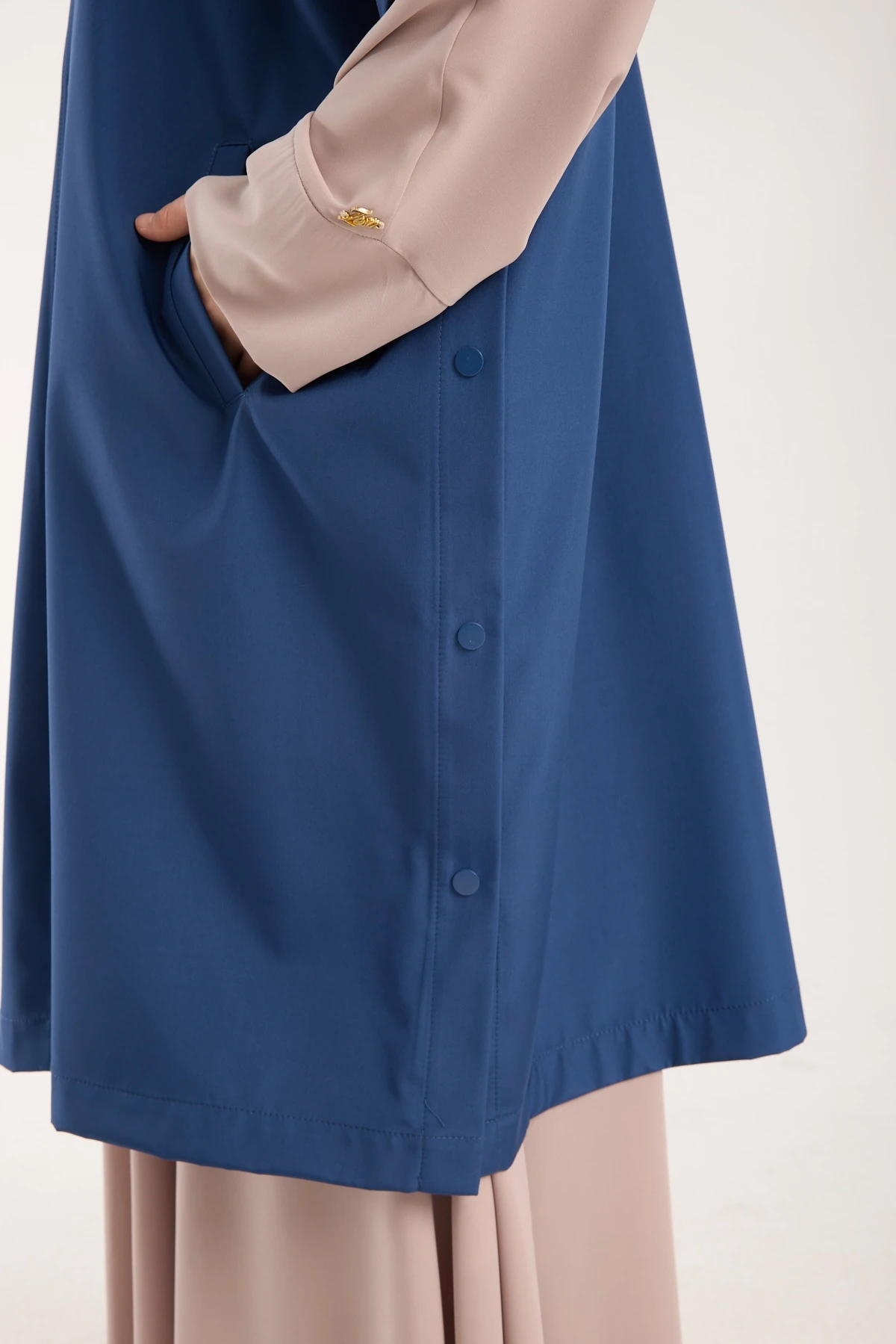 İndigo Panço Yağmurluk