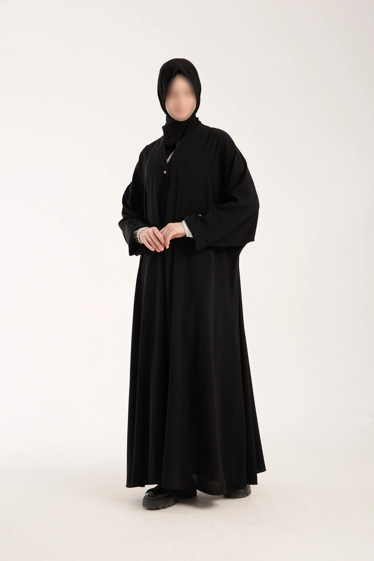 Siyah Mısır Ferace 