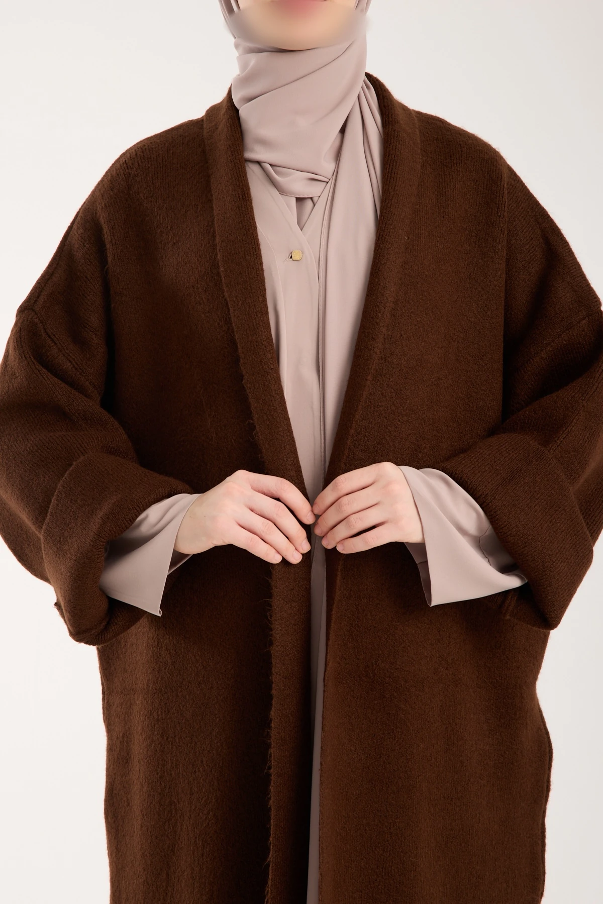 Acı Kahve Kalın Hırka