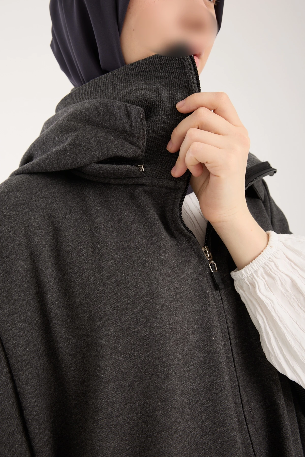 Antrasit Sweat Panço