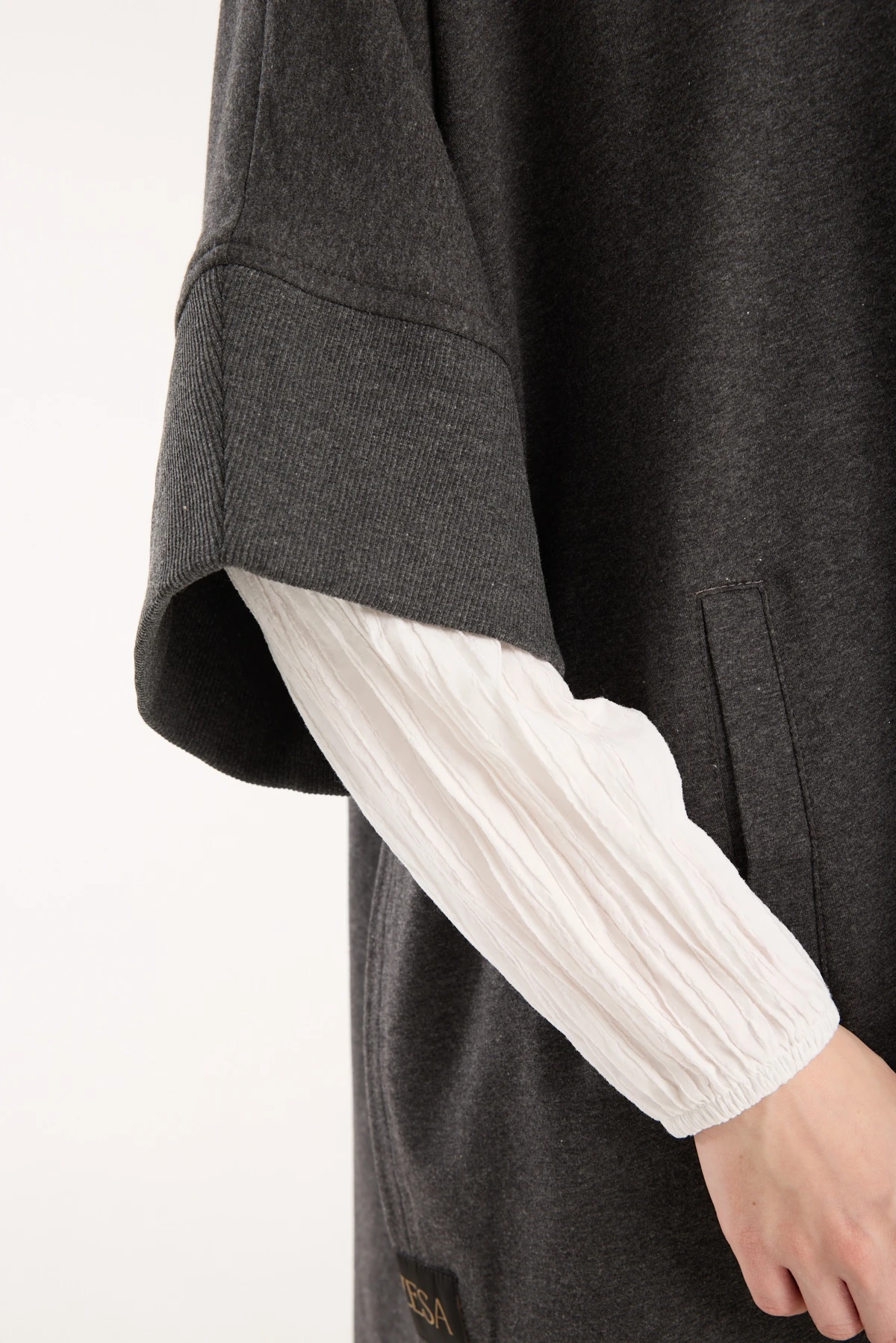 Antrasit Sweat Panço