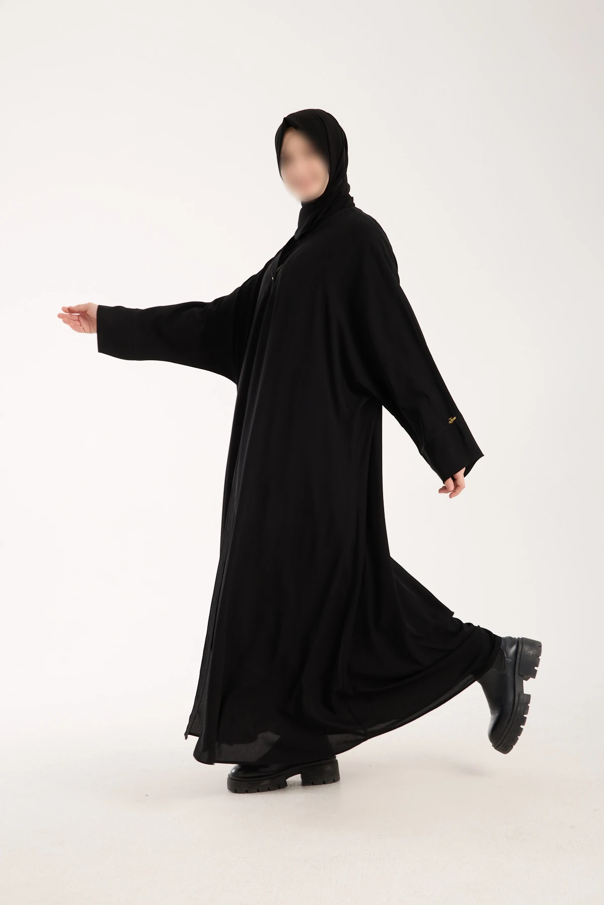 Siyah Mısır Ferace 