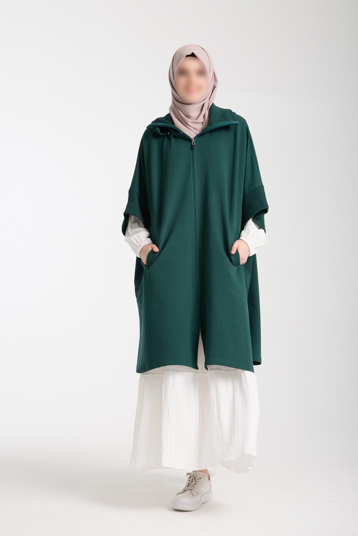 Yeşil Sweat Panço 