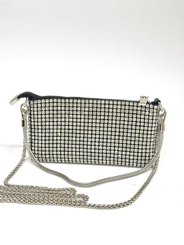 Taşlı Cüzdan Çanta - 965