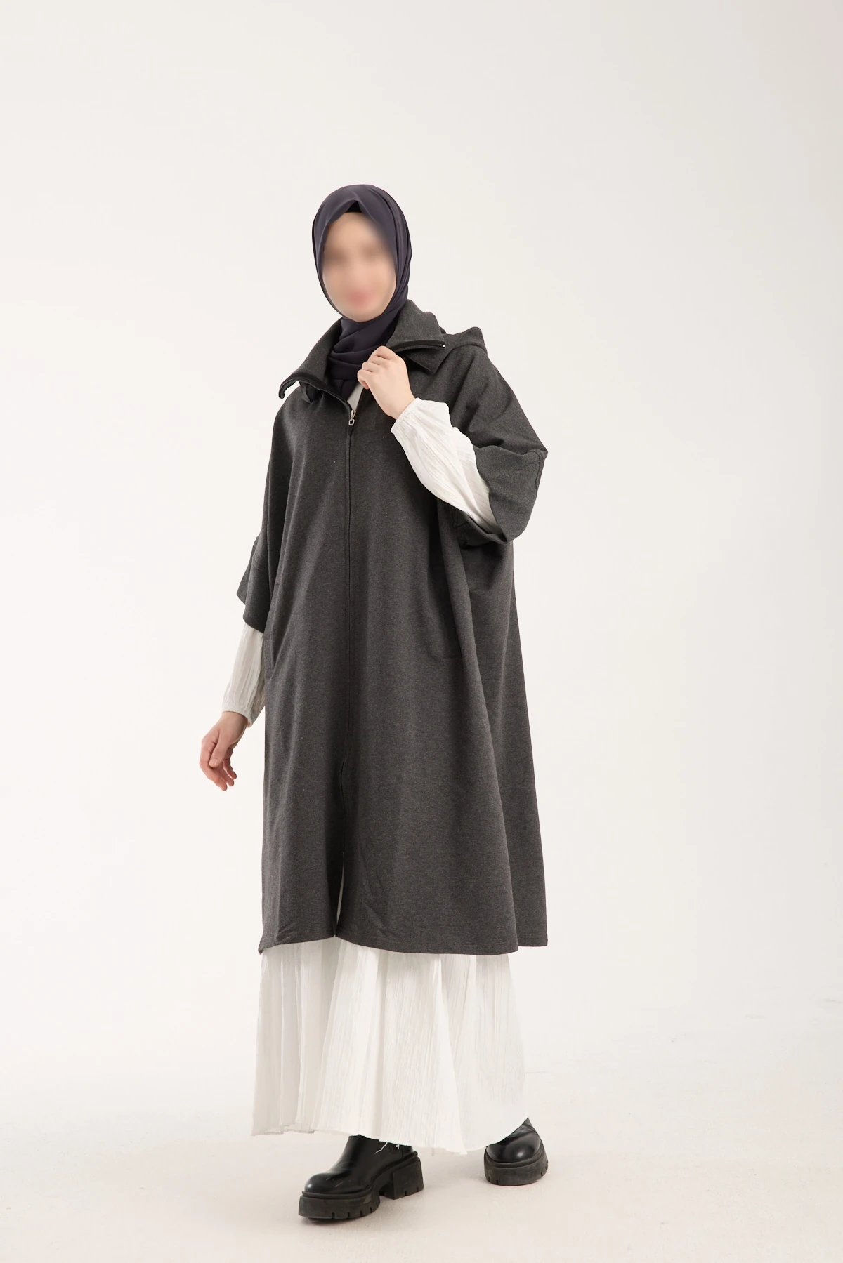 Antrasit Sweat Panço