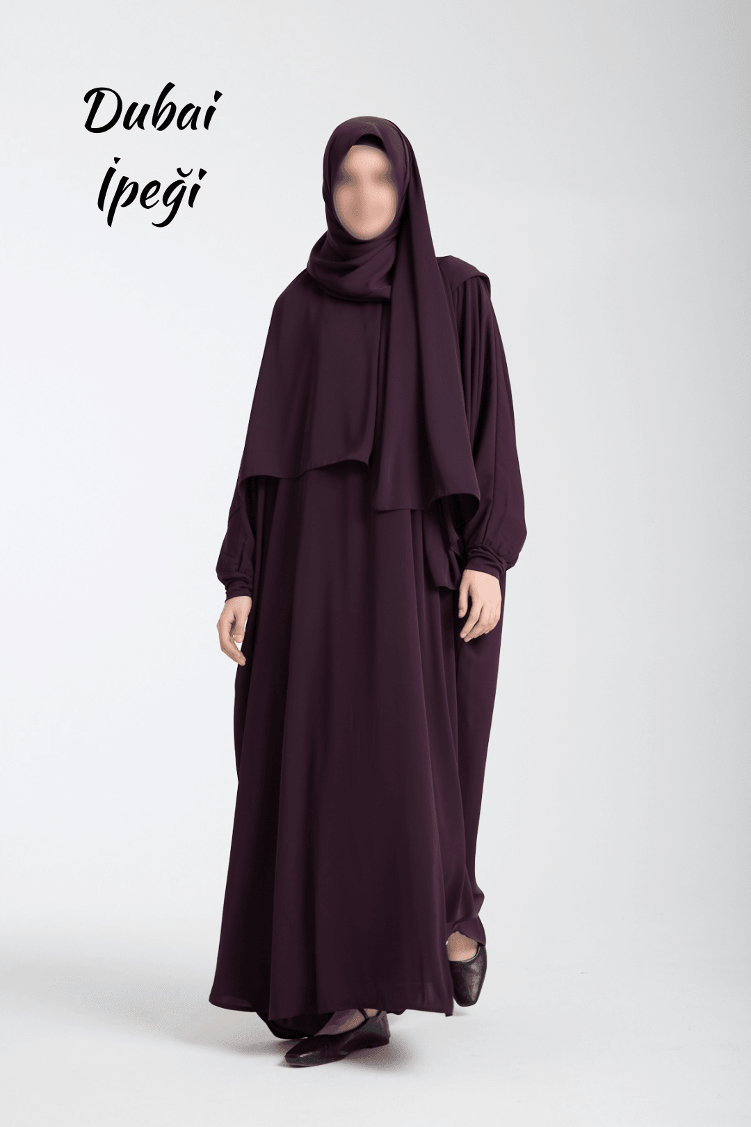 Mürdüm Dubai İpeği Yarasakol Ferace