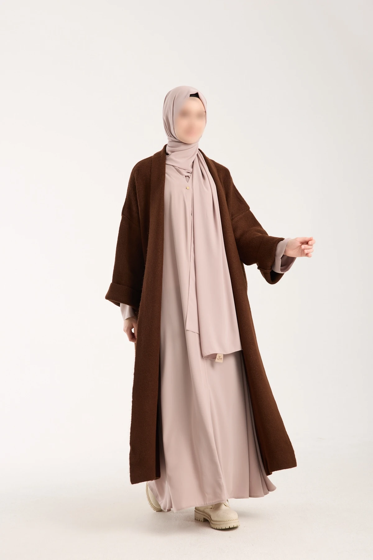 Acı Kahve Kalın Hırka