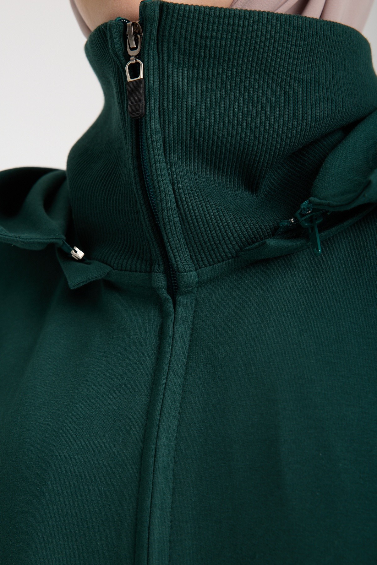 Yeşil Sweat Panço 