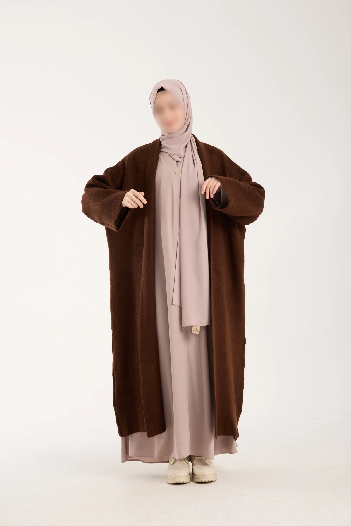 Acı Kahve Kalın Hırka