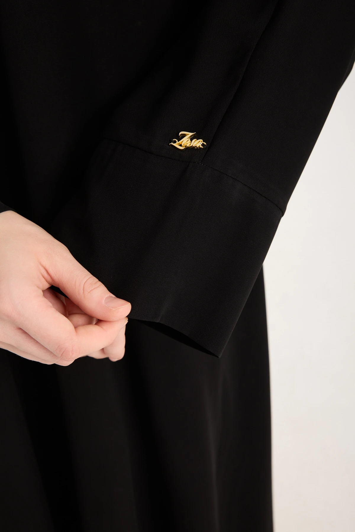 Siyah Mısır Ferace 