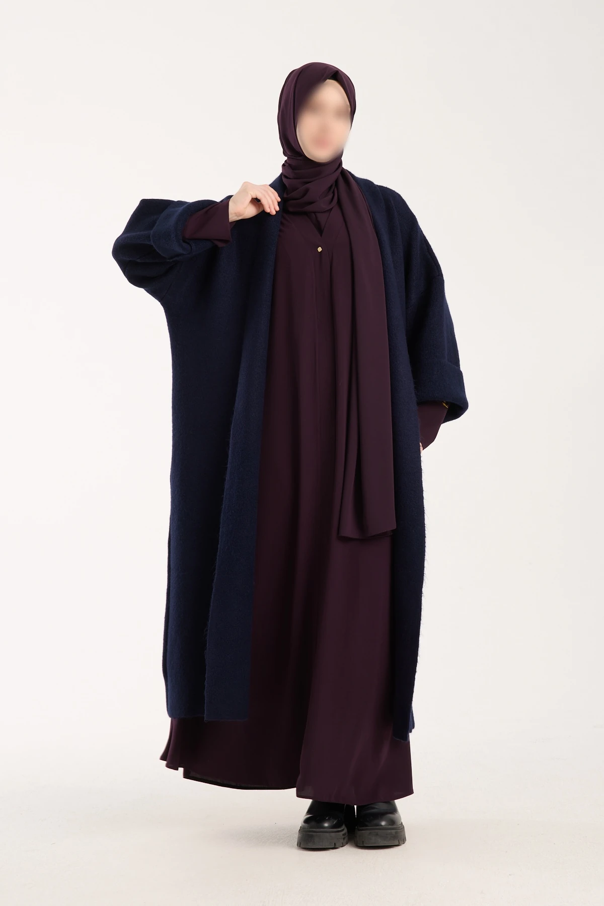 Lacivert Kalın Hrka